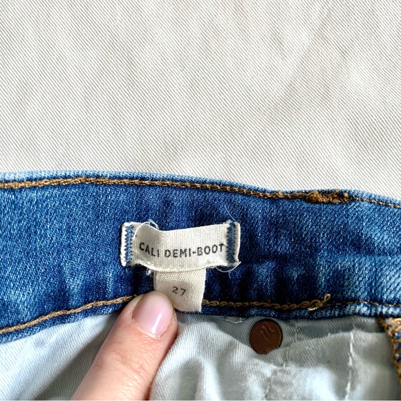 Madewell Cali Demi-Boot Jeans Women’s 27 - Picture 5 of 5